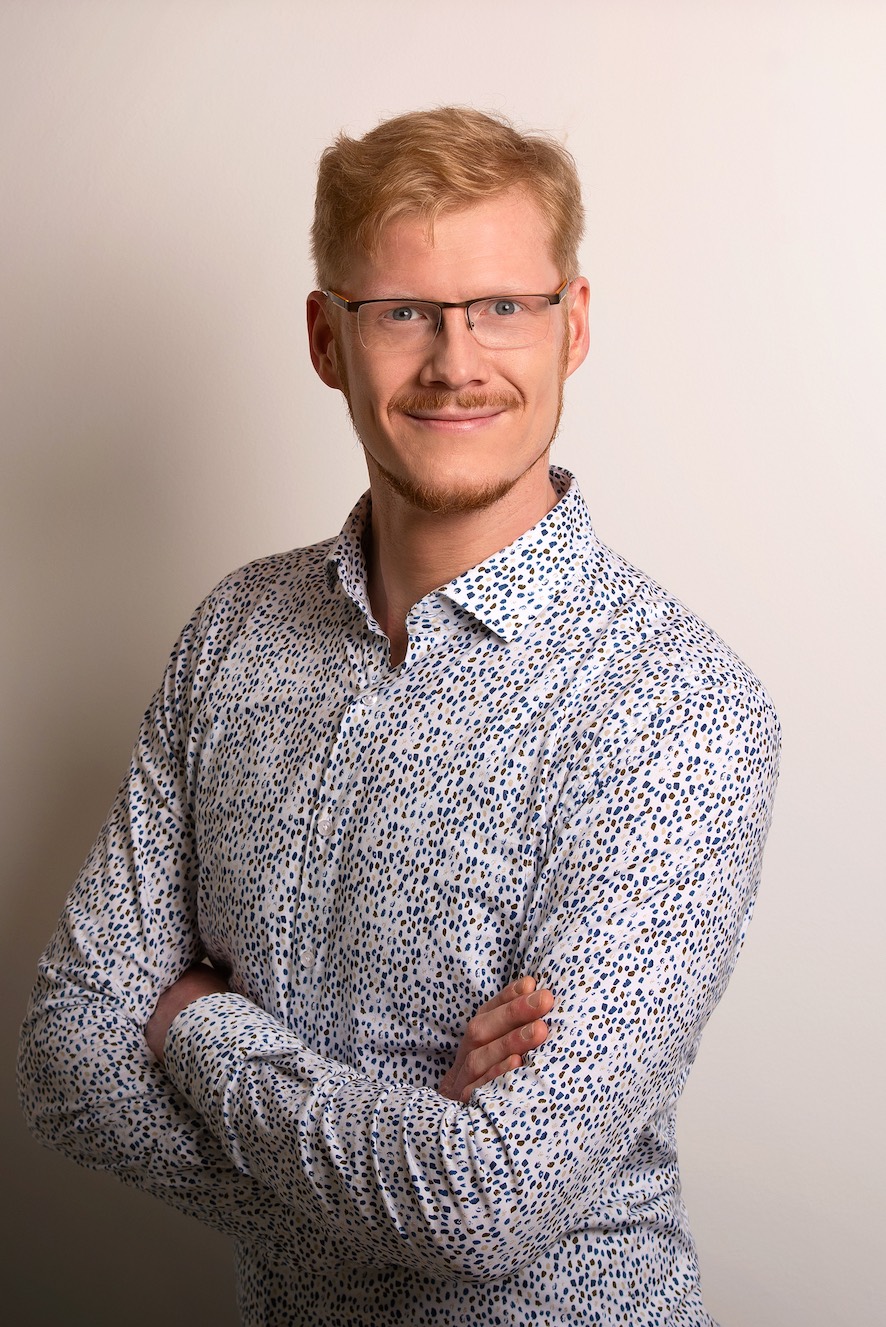 Porträt von Dr. Moritz Schüller